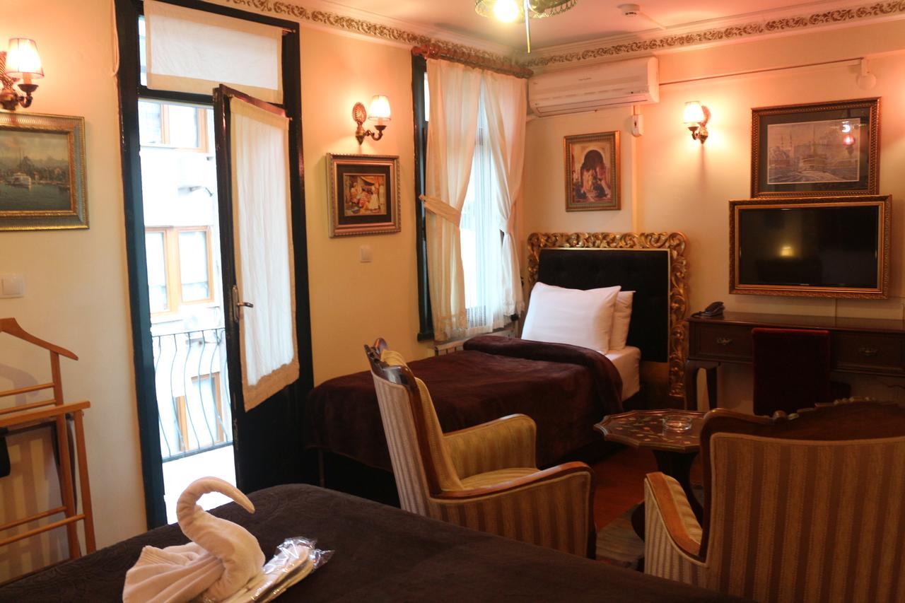 Hotel Ortakoy Pasha Konagi Estambul Exterior foto