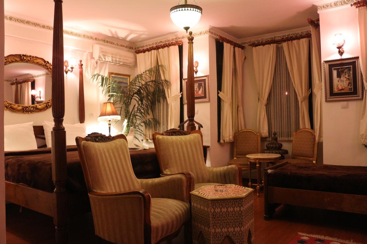 Hotel Ortakoy Pasha Konagi Estambul Exterior foto