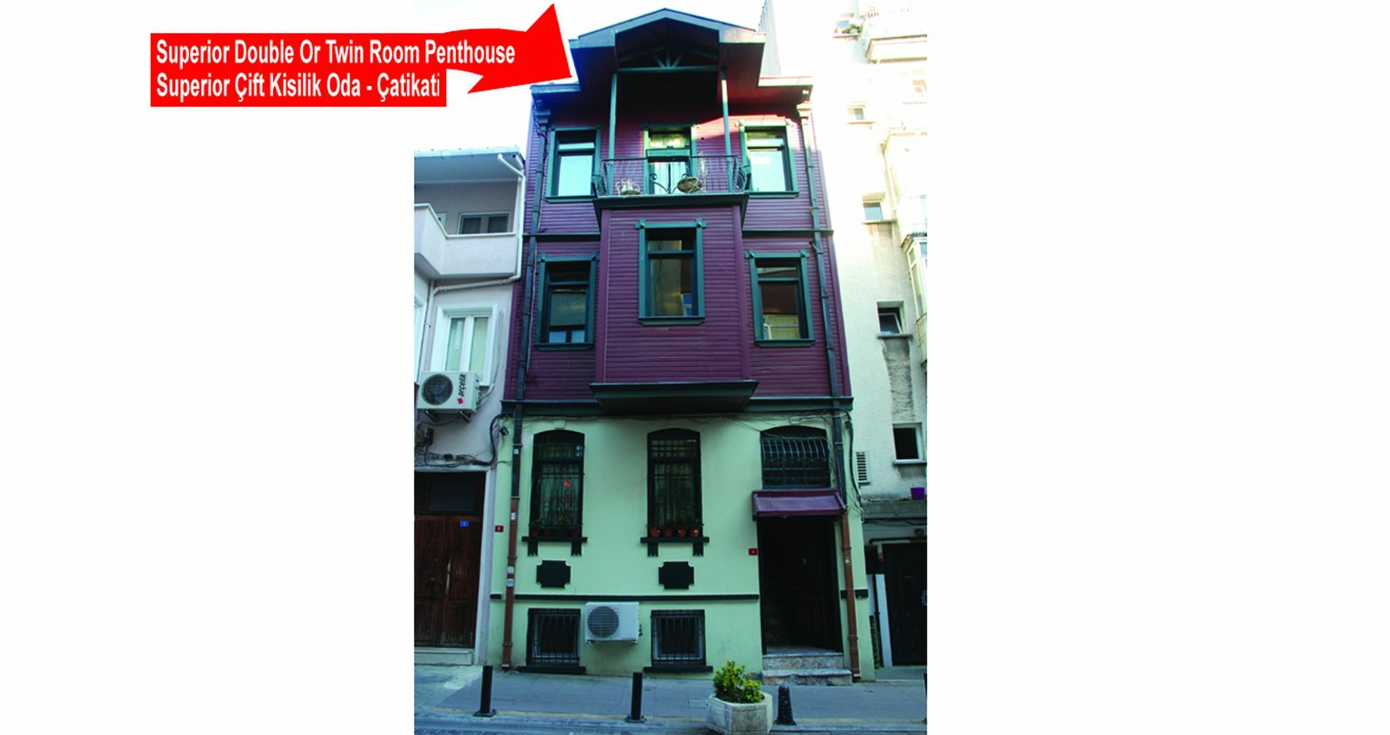 Hotel Ortakoy Pasha Konagi Estambul Exterior foto