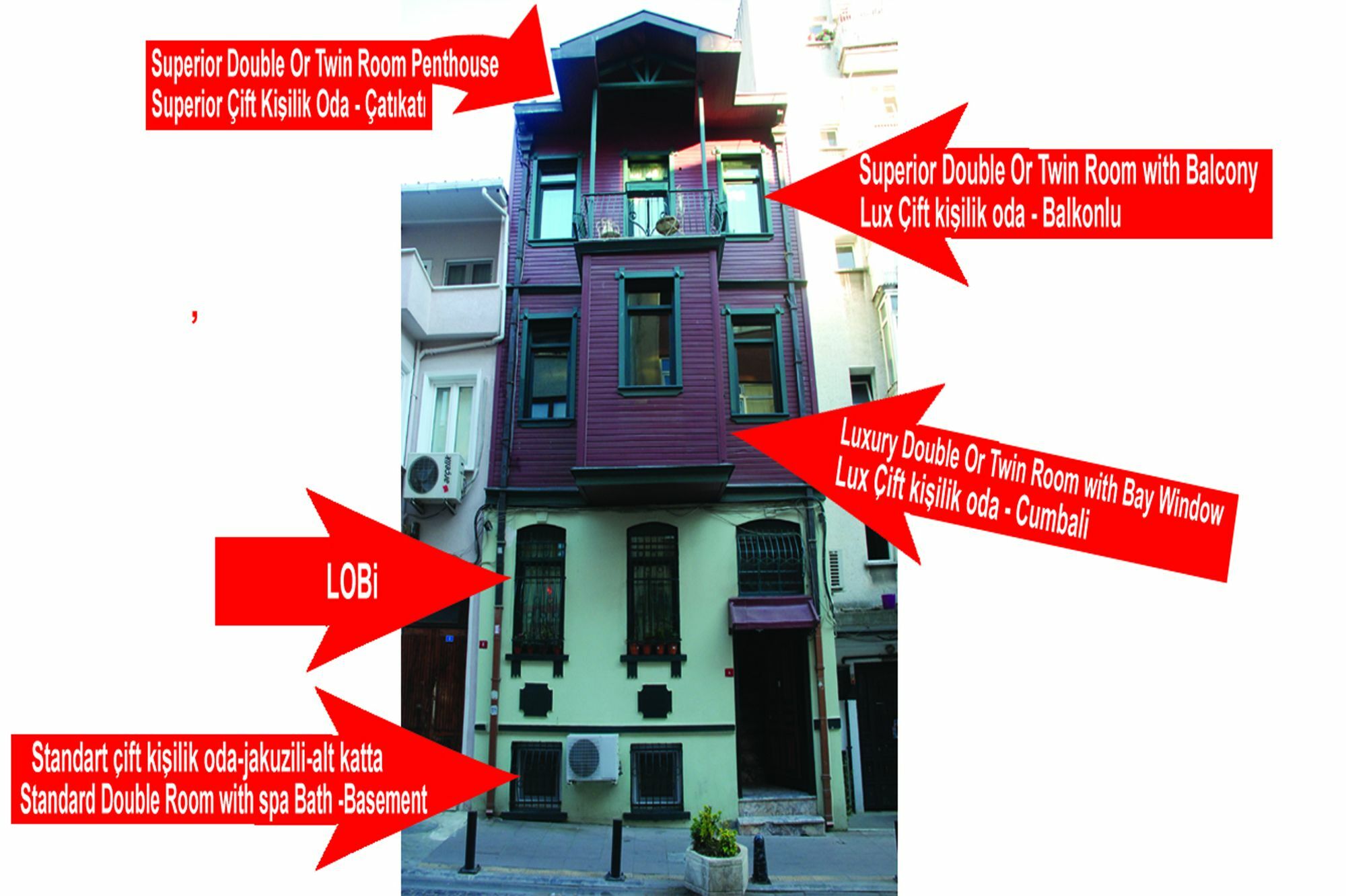 Hotel Ortakoy Pasha Konagi Estambul Exterior foto